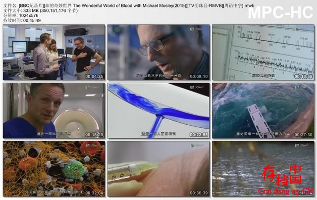 BBC¼ƬѪThe Wonderful World of Blood2015ȫ1  720P ѧ̽