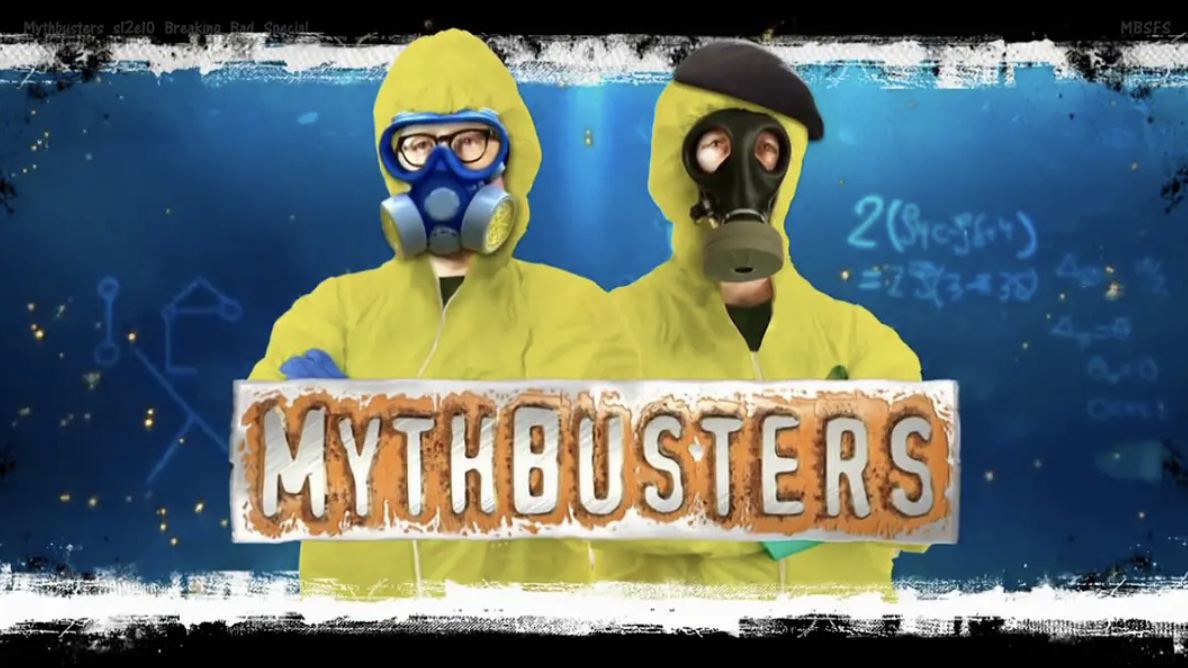 սĿս MythBustersȫ16 Ļ ȫ ѧ̽