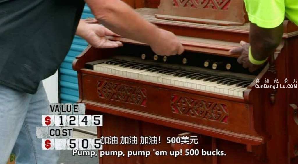 ô¼ƬֿԱս Storage Wars 202313-14ȫ50 ӢӢ˫ ٷ 1080P ִڱ