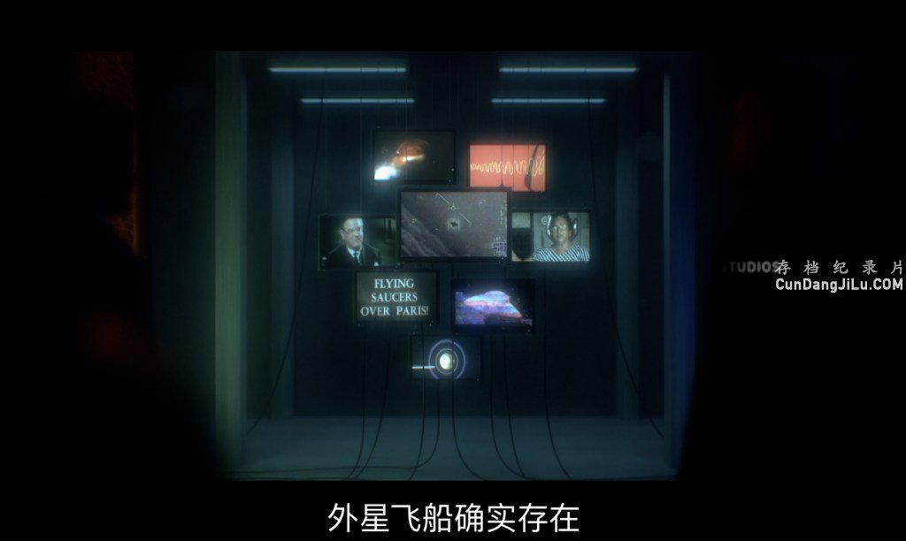 Netflix¼ƬUFO Encounters 2023һȫ4 Ӣ 1080P  ѧ̽