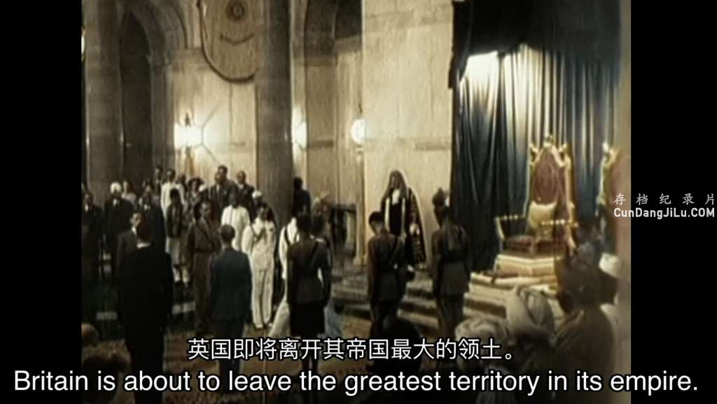 Ch4¼Ƭ1947ӡͷΣɫ India 1947 Partition in Colour 2022ȫ2 Ļ 1080P