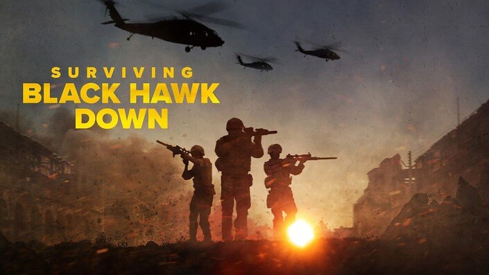 Netflix¼Ƭӥ׹䣺 Surviving Black Hawk Down 